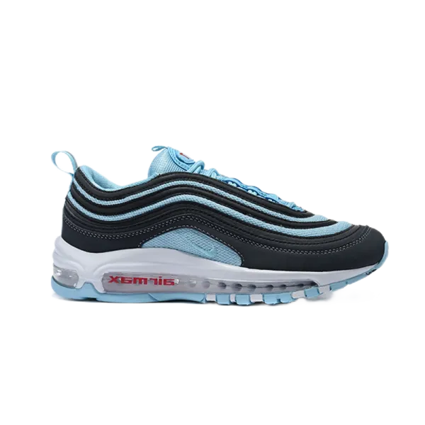 Nike Air Max 97 White/Red Sneakers - 8