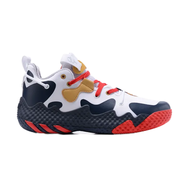 Nike Zoom GT Cut 2 White Navy Red Gold Sneakers - 1