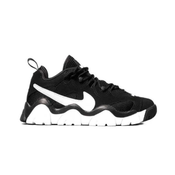 Nike Air More Uptempo Black/White Sneakers - 1