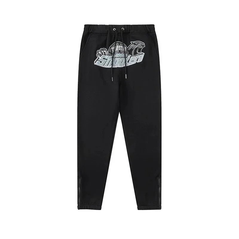 Corteiz Shooters Black Joggers - 1