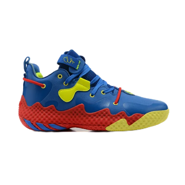 Off-White x Nike Zoom Freak 2 Yellow Sneakers - 11