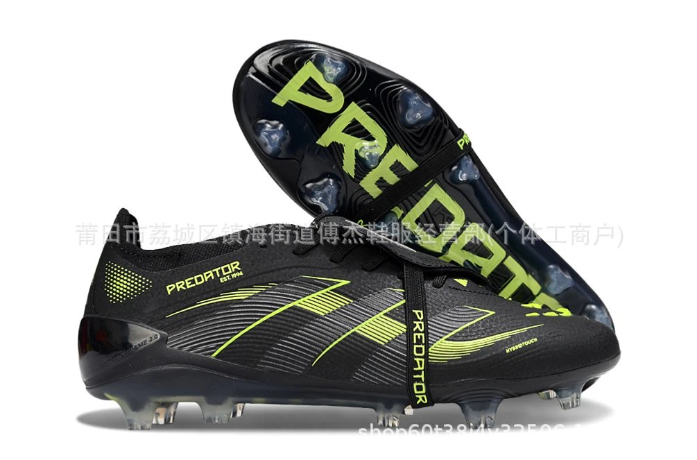 Adidas Predator Edge Silver Pink Football Cleats Running Shoes - 17