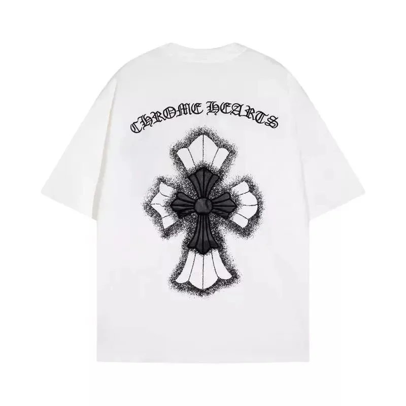 Corteiz Floral Spray Print Black Oversized T-Shirt - 9