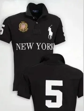 Ralph Lauren RL Racing 2011 Polo Shirt Navy Blue Polo-Shirt - 8
