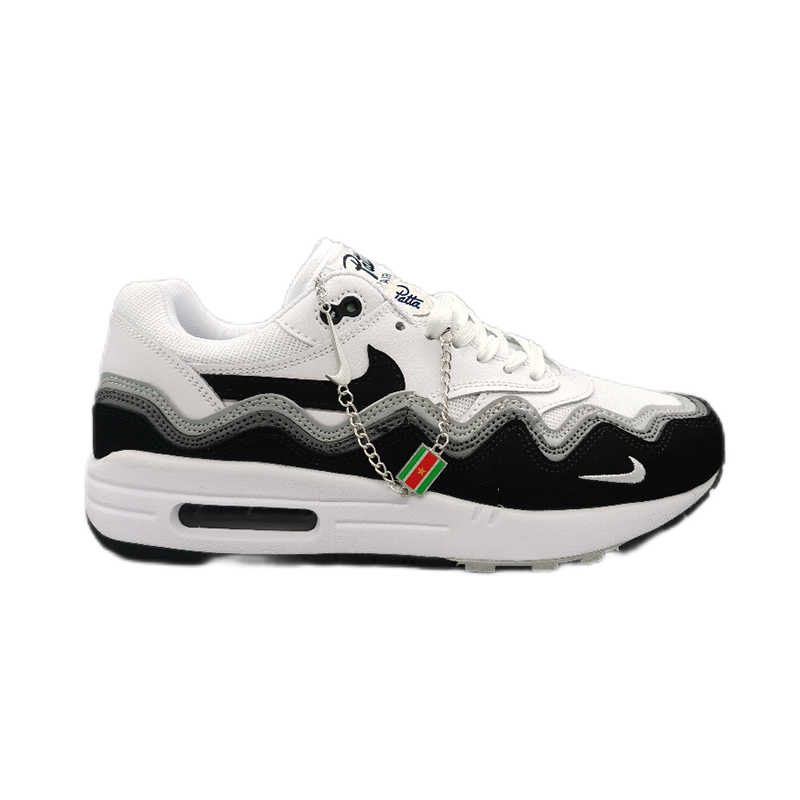 Nike Air Max 1 'Atmos' Gray Navy Sneakers - 24