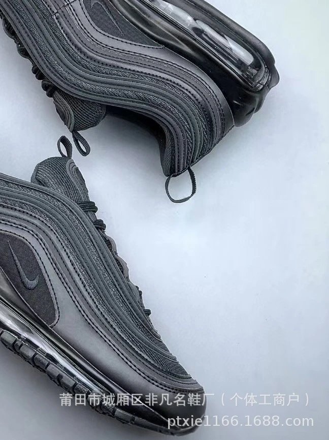 Nike Air Max 97 Black Sneakers - 1