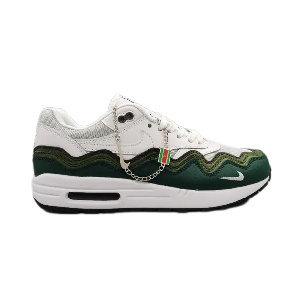 Nike Air Max 1 'Atmos' Gray Navy Sneakers - 26