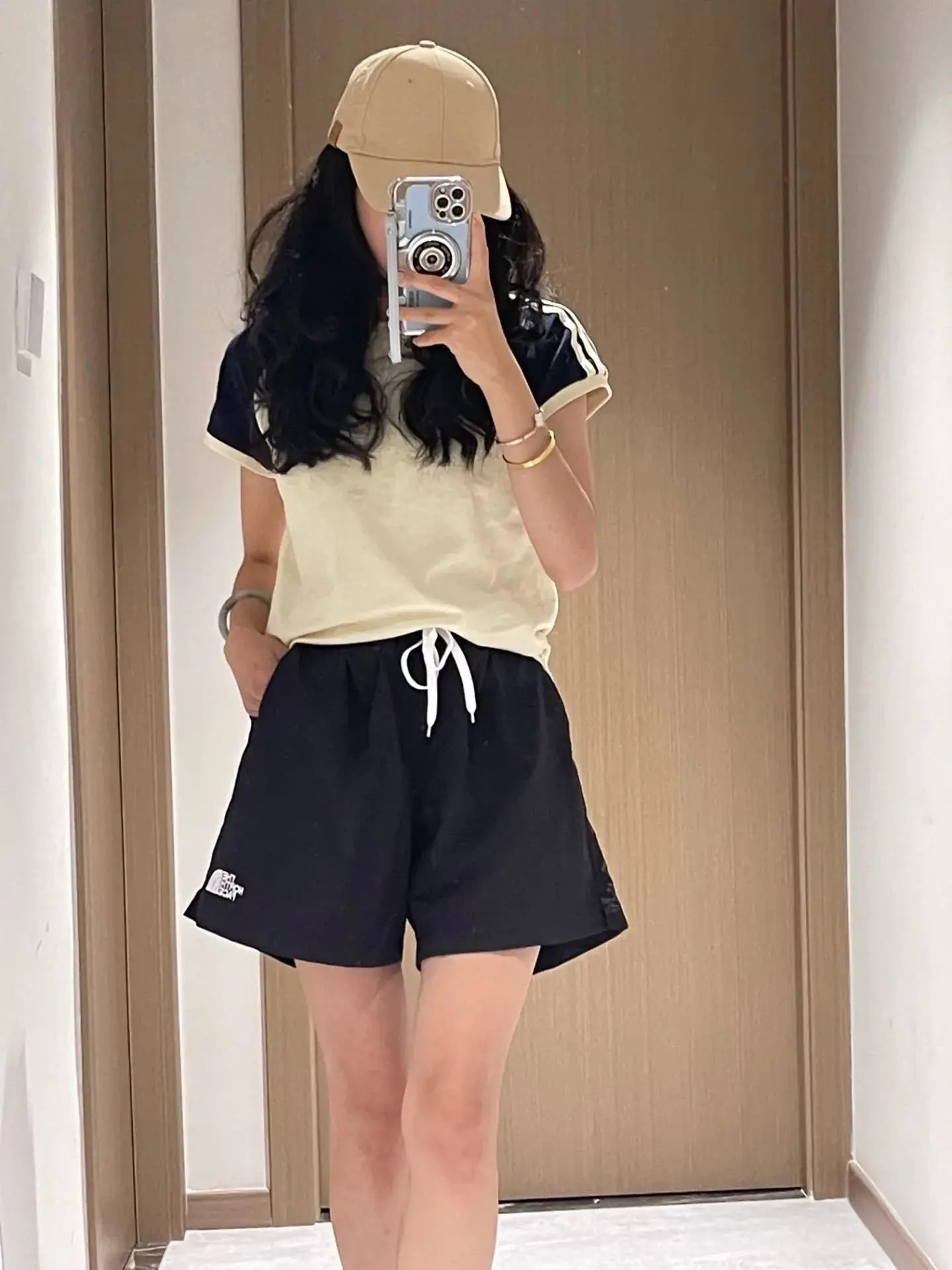 The North Face Utility Shorts Light Blue Shorts - 4