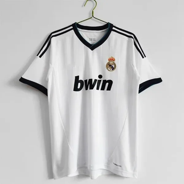 Real Madrid 2011-12 Home Jersey White - 1