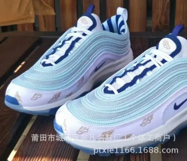 Nike Air Max 97 'Seafoam' Sneakers - 1