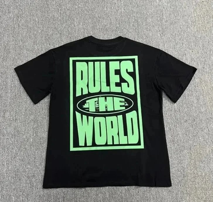 Gallery Dept. Rules The World Glow-in-the-Dark Graphic T-Shirt