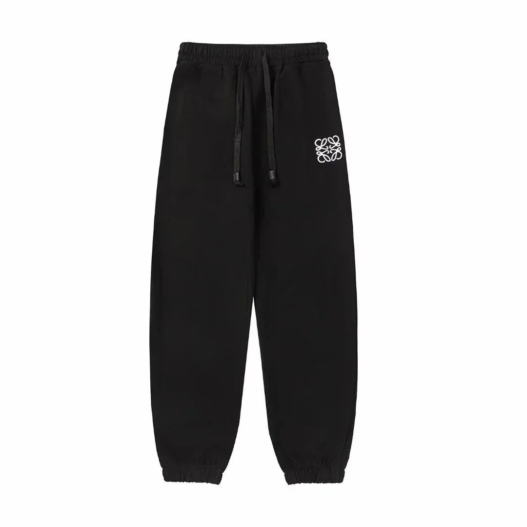 Loewe Anagram Logo Black Joggers