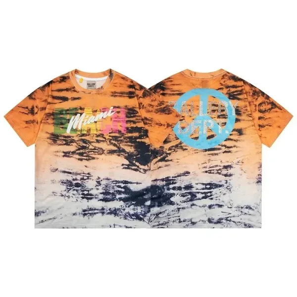 Gallery Dept Miami Beach Tie-Dye T-Shirt - 1