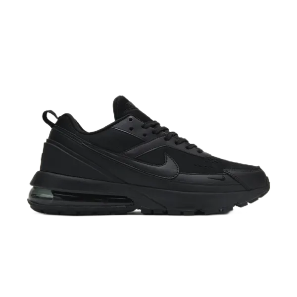 Nike Air Max 270 React Black Sneakers - 1