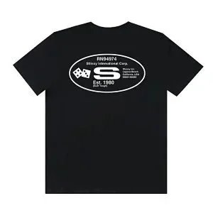 SND4074 Dice Club Logo Black T-Shirt - 1