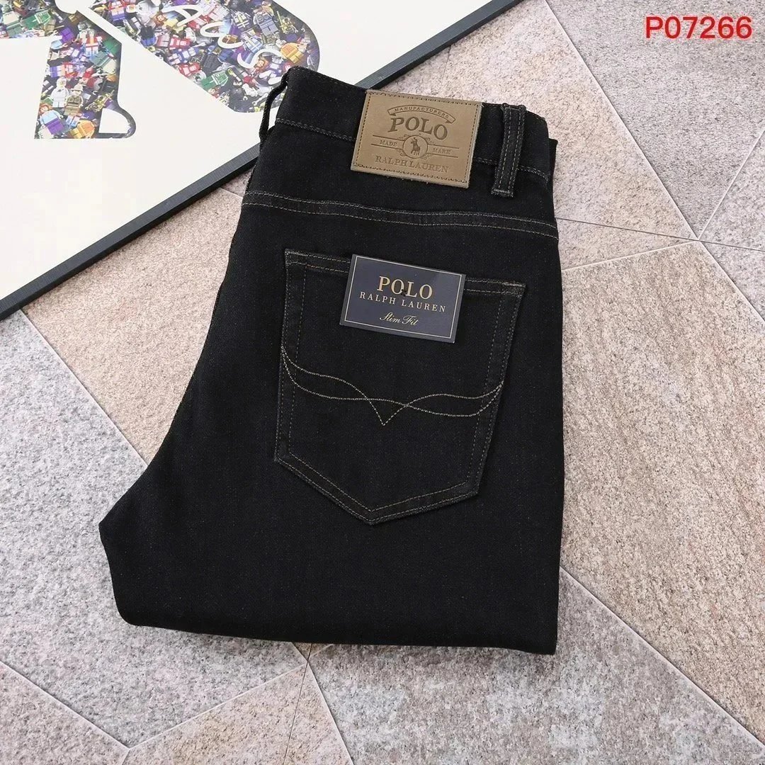 Polo Ralph Lauren Slim Fit Black Jeans