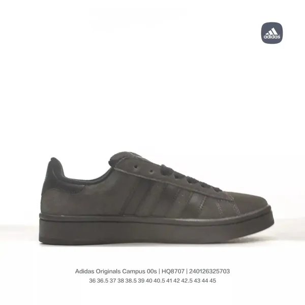 Adidas Originals Campus 00s Black Sneakers - 1