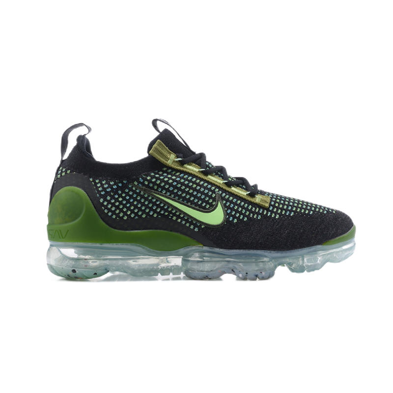 Nike Air VaporMax Plus Leopard Print Black Orange Sneakers - 19