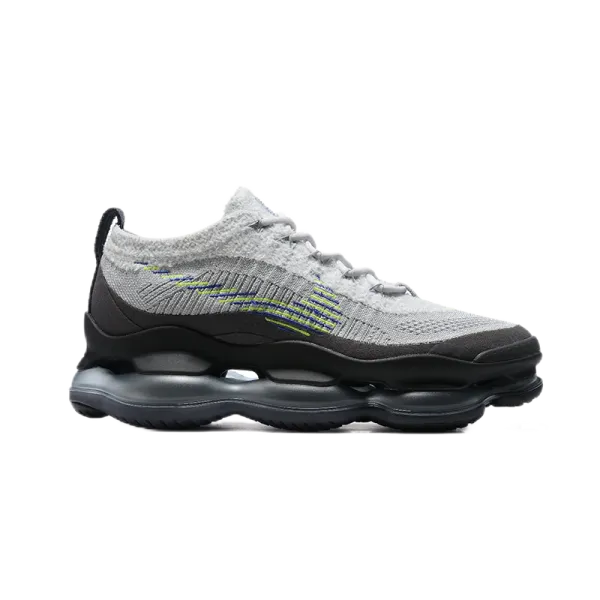 Nike Air VaporMax Plus Gray Lime Green Sneakers - 1