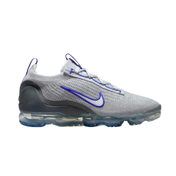 Nike Air VaporMax Plus Gray Purple Running Shoes - 1