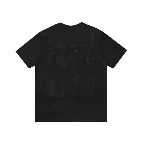 Off-White Arrow Logo Black T-Shirt - 1