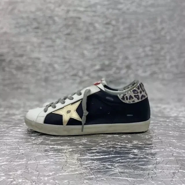 Golden Goose Sneakers Super-Star low-top star product detail image 4
