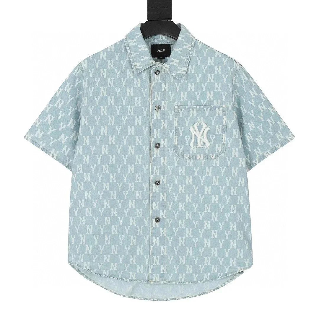 MLB New York Yankees Pocket Logo Shirt Black - 10