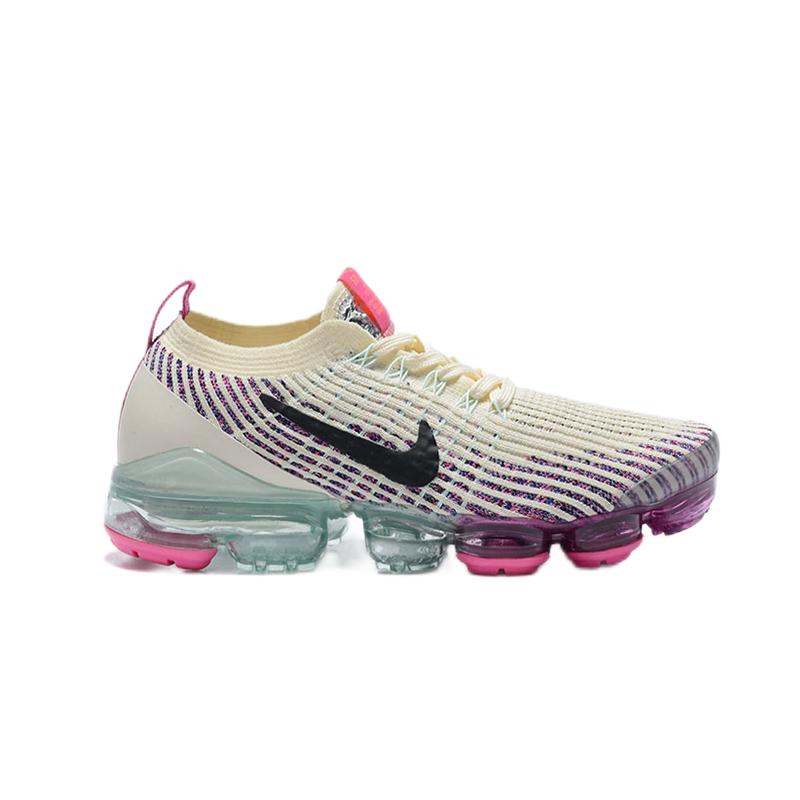 Nike Air VaporMax Flyknit 3 Pink Purple Running Shoes