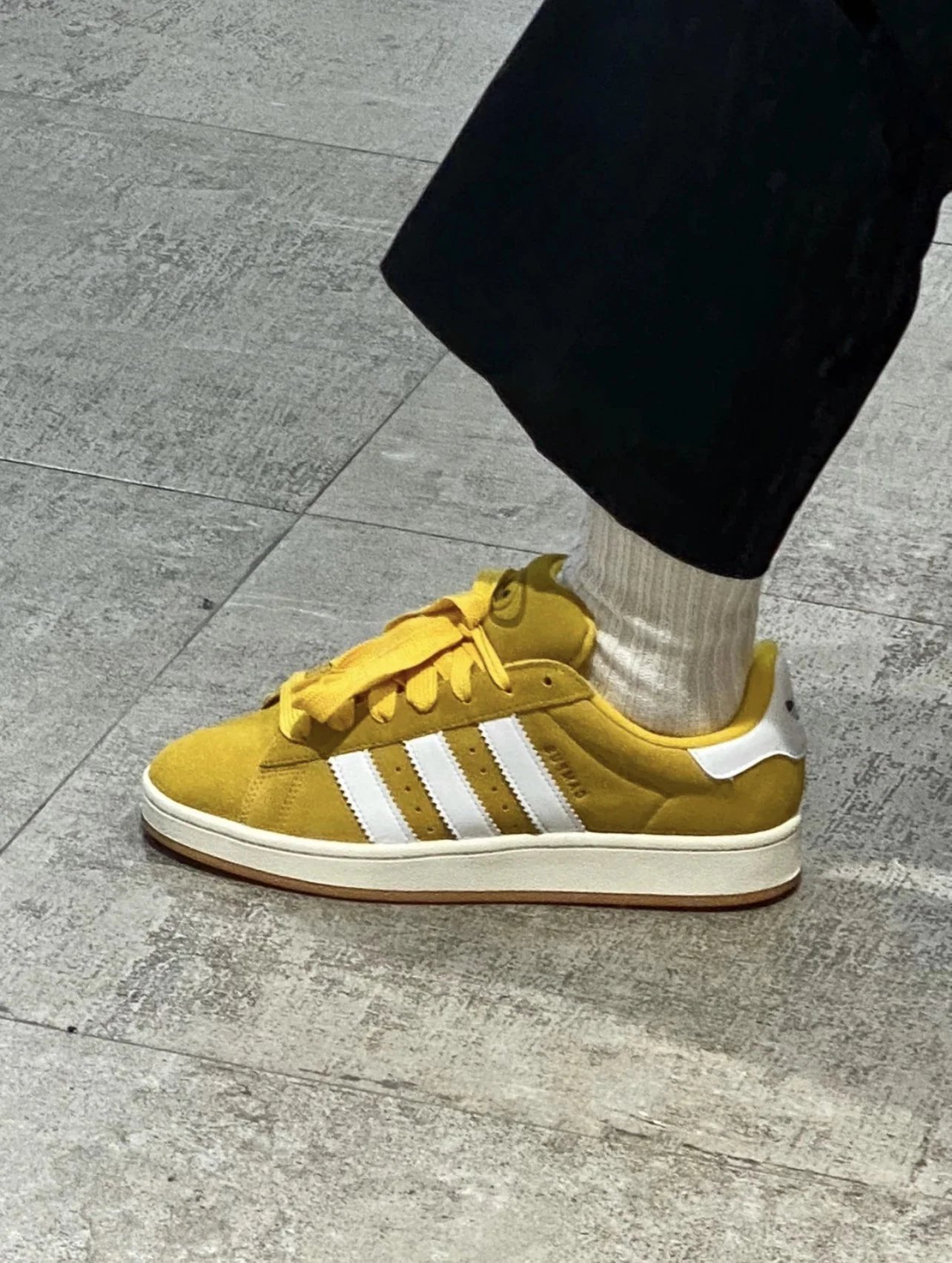 Adidas Originals Campus Pink Suede Sneakers - 3