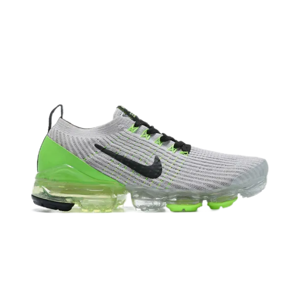 Nike Air VaporMax Plus Volt Gray Sneakers - 1