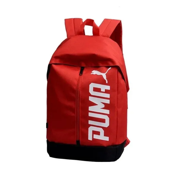 Puma Archive Logo Red Backpack - 1