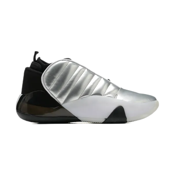 Adidas Y-3 Qasa High Silver Metallic Sneakers - 1