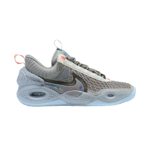 Nike Zoom GT Cut 2 Gray Multicolor Basketball Shoes - 1