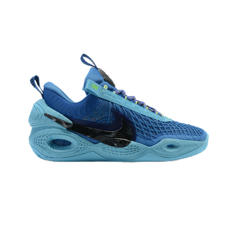 Nike Zoom GT Cut 2 Blue Multicolor Basketball Shoes - 4