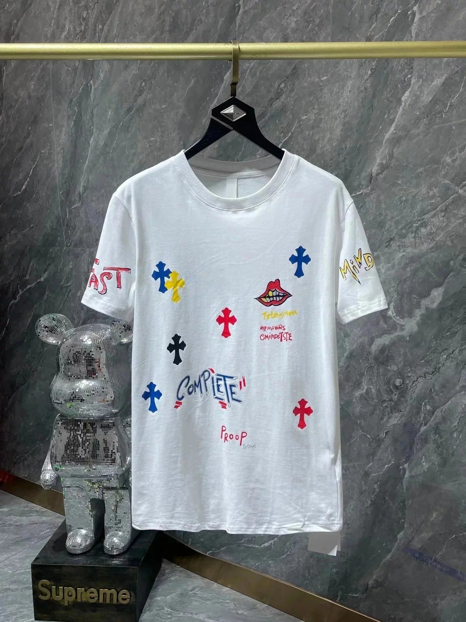 Tottenham x Mindset Complete Multicolor Graphic T-Shirt - 1