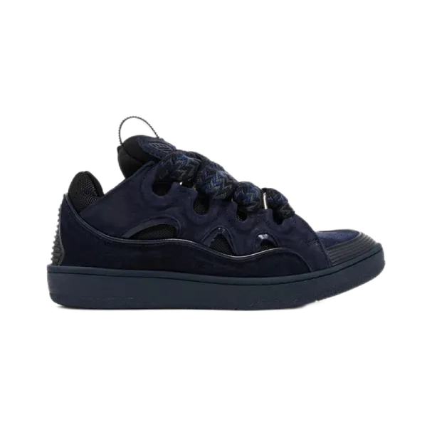Maison Margiela Tabi Sandal Sneaker Navy Blue Sneakers - 1