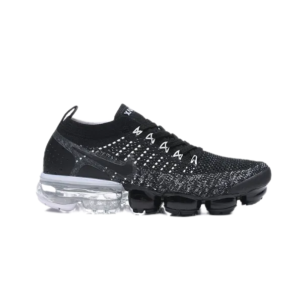 Nike Air VaporMax Flyknit 2 Black/White Sneakers - 1