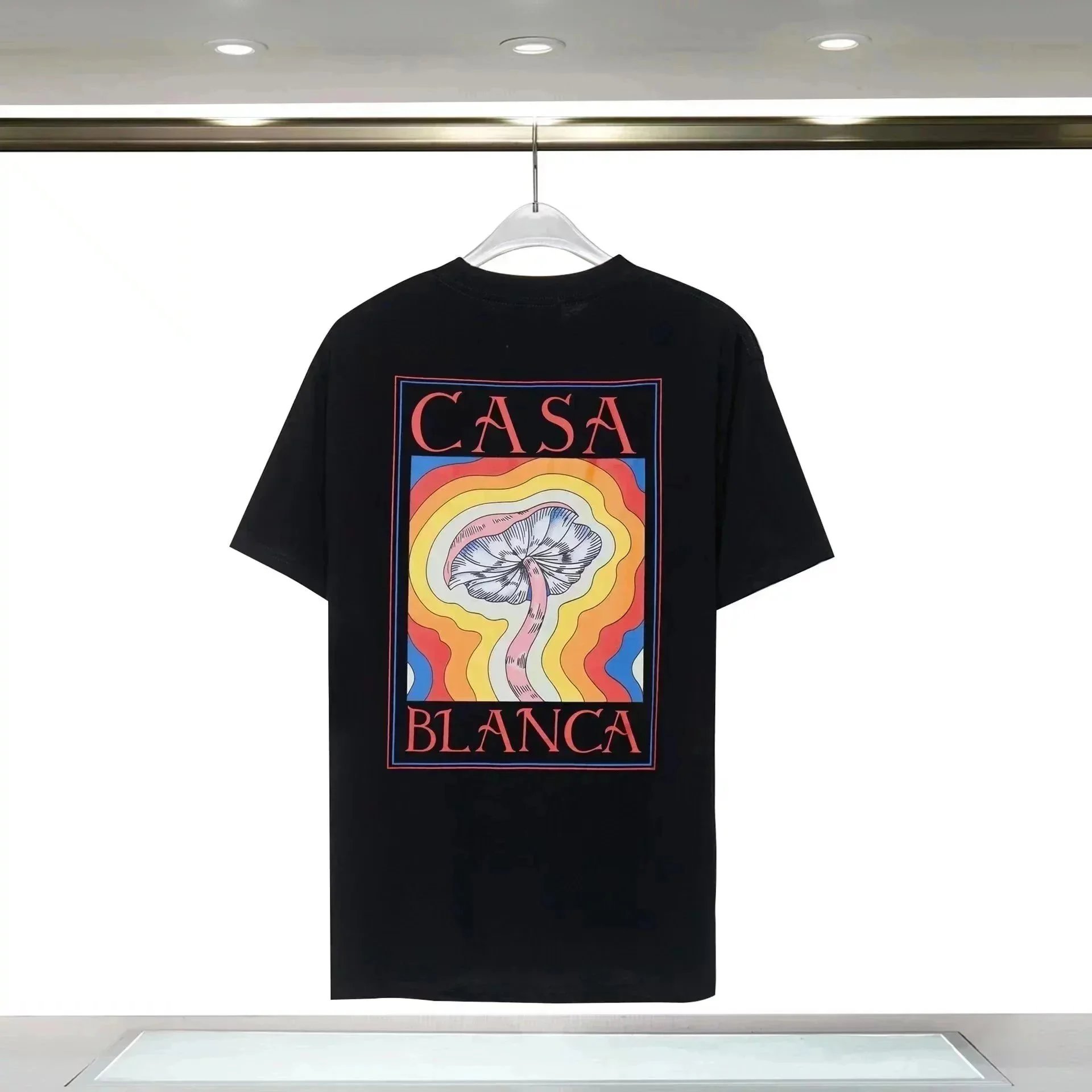 Casablanca Casa Blanca Arch Logo White T-Shirt - 2
