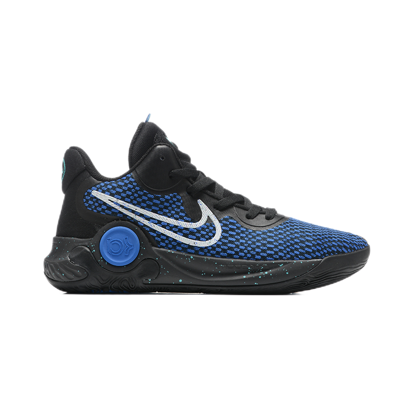 Nike KD Trey 5 X Black/University Red Basketball Shoes - 4