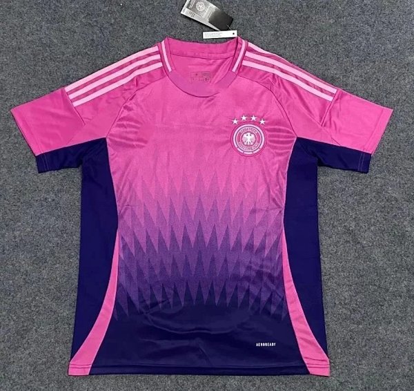 Adidas Germany National Team 2023 Away Jersey Pink / Purple product listing in Litbuy spreadsheet finds