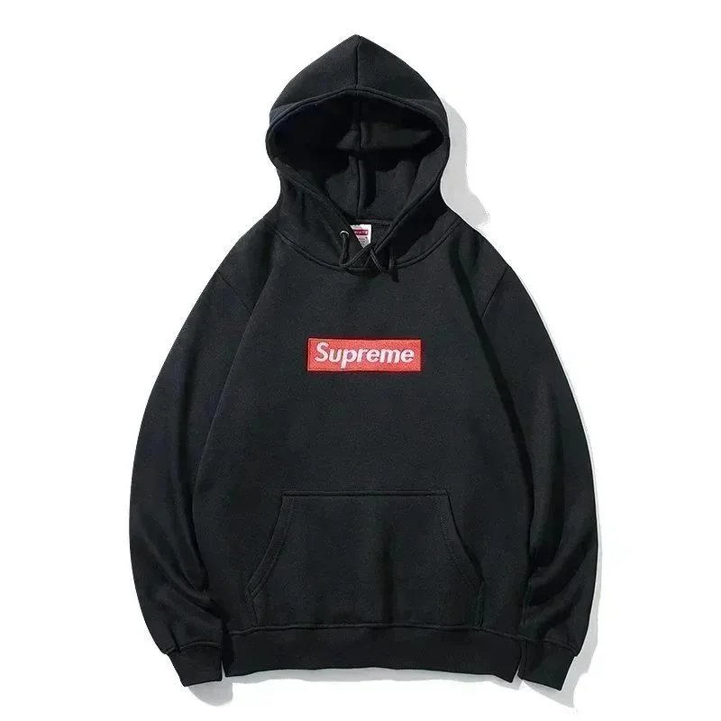 Supreme Box Logo Hoodie Black