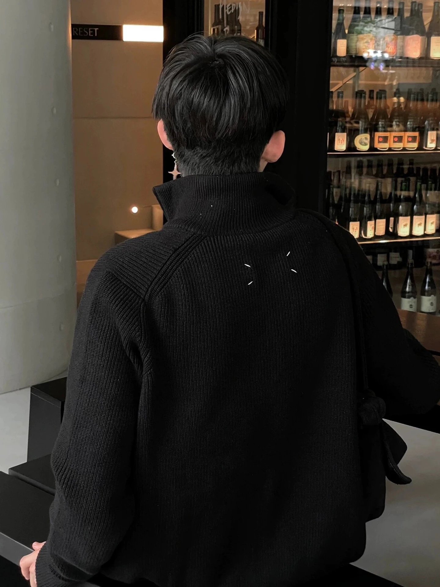 black