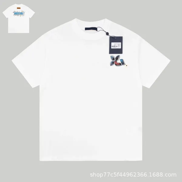 Digital Pionker Tri-Logo Graphic Black T-Shirt - 16