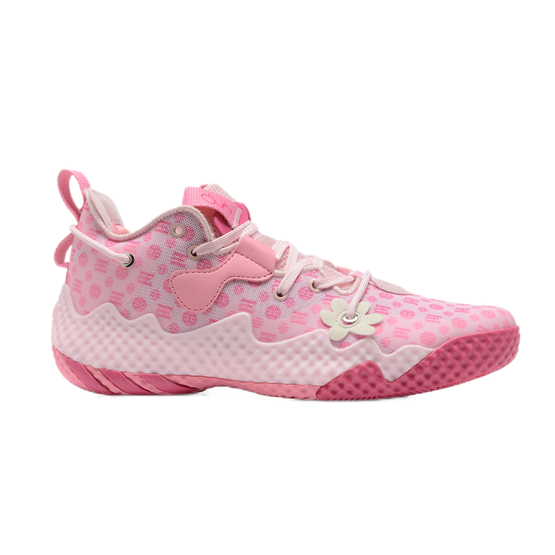 Li-Ning Way of Wade 10 Pink Floral Basketball Shoes