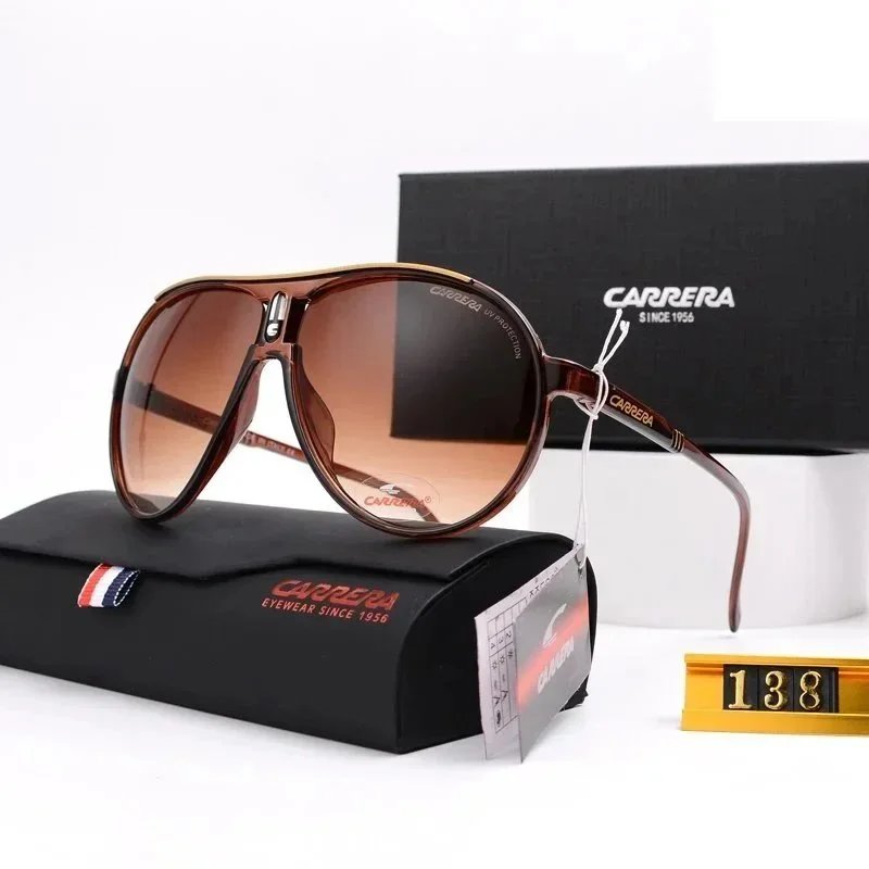 Carrera 1007 Red-Black Gradient Sunglasses - 5