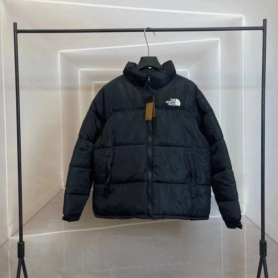 The North Face 1996 Retro Nuptse Black Down Jacket - 1