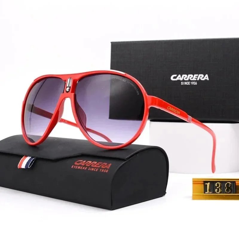 Carrera 1007 Red-Black Gradient Sunglasses - 9
