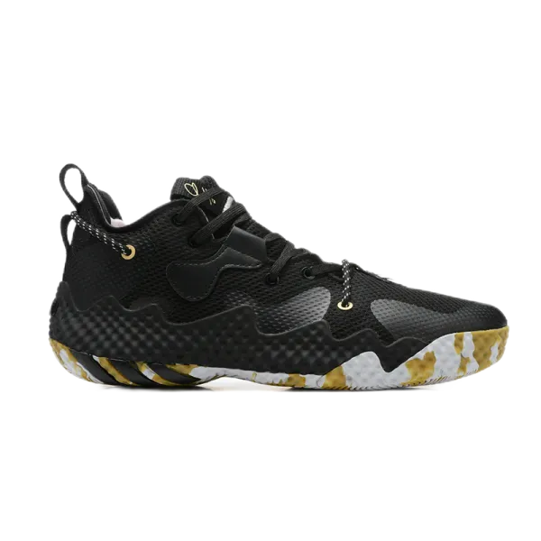 Off-White x Nike Zoom Freak 2 Yellow Sneakers - 5