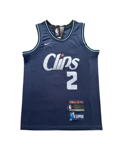Nike NBA Los Angeles Clippers City Edition Jersey Navy - 1