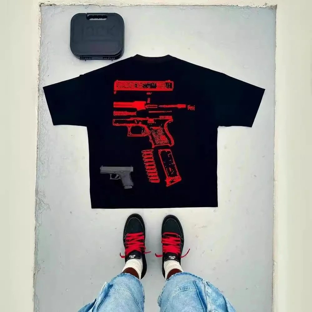 Jack308 Gun Series T-Shirt